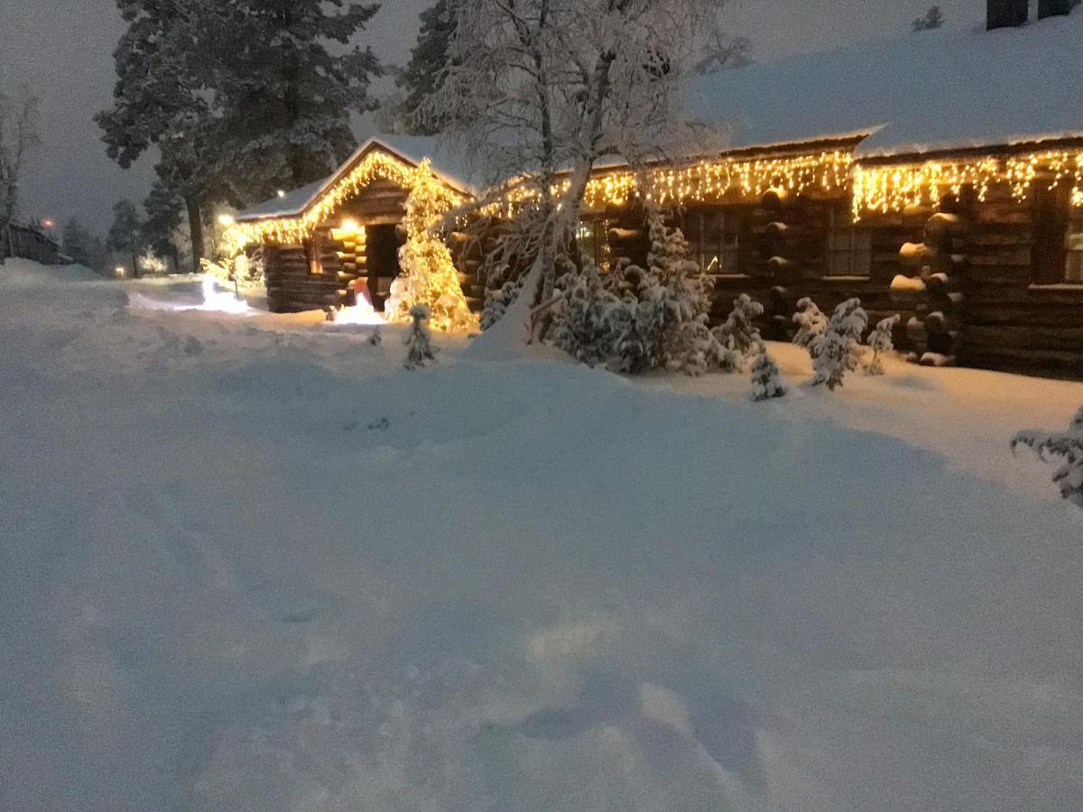Kuukkeli Log Houses Teerenpesae - Premium Suite A48 Saariselkä Extérieur photo