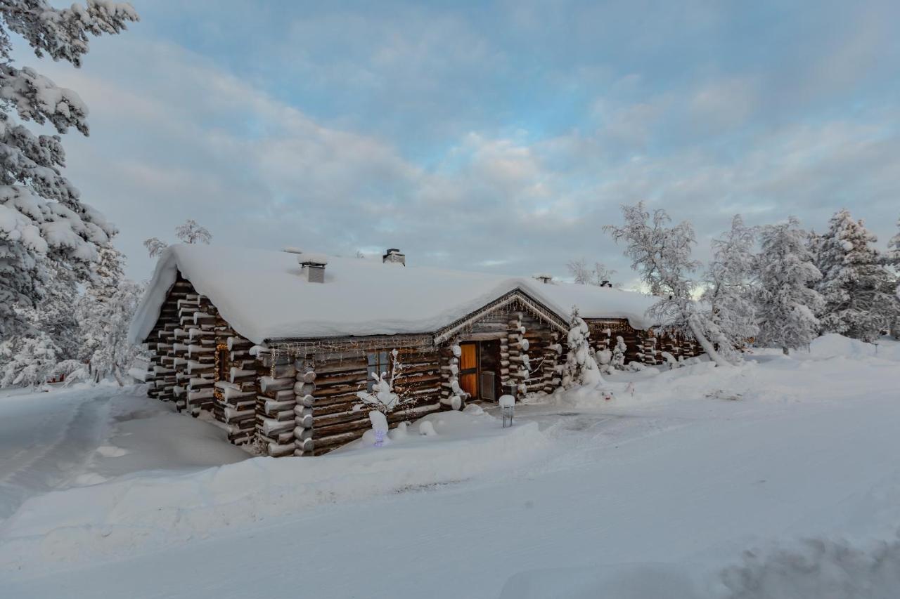 Kuukkeli Log Houses Teerenpesae - Premium Suite A48 Saariselkä Extérieur photo