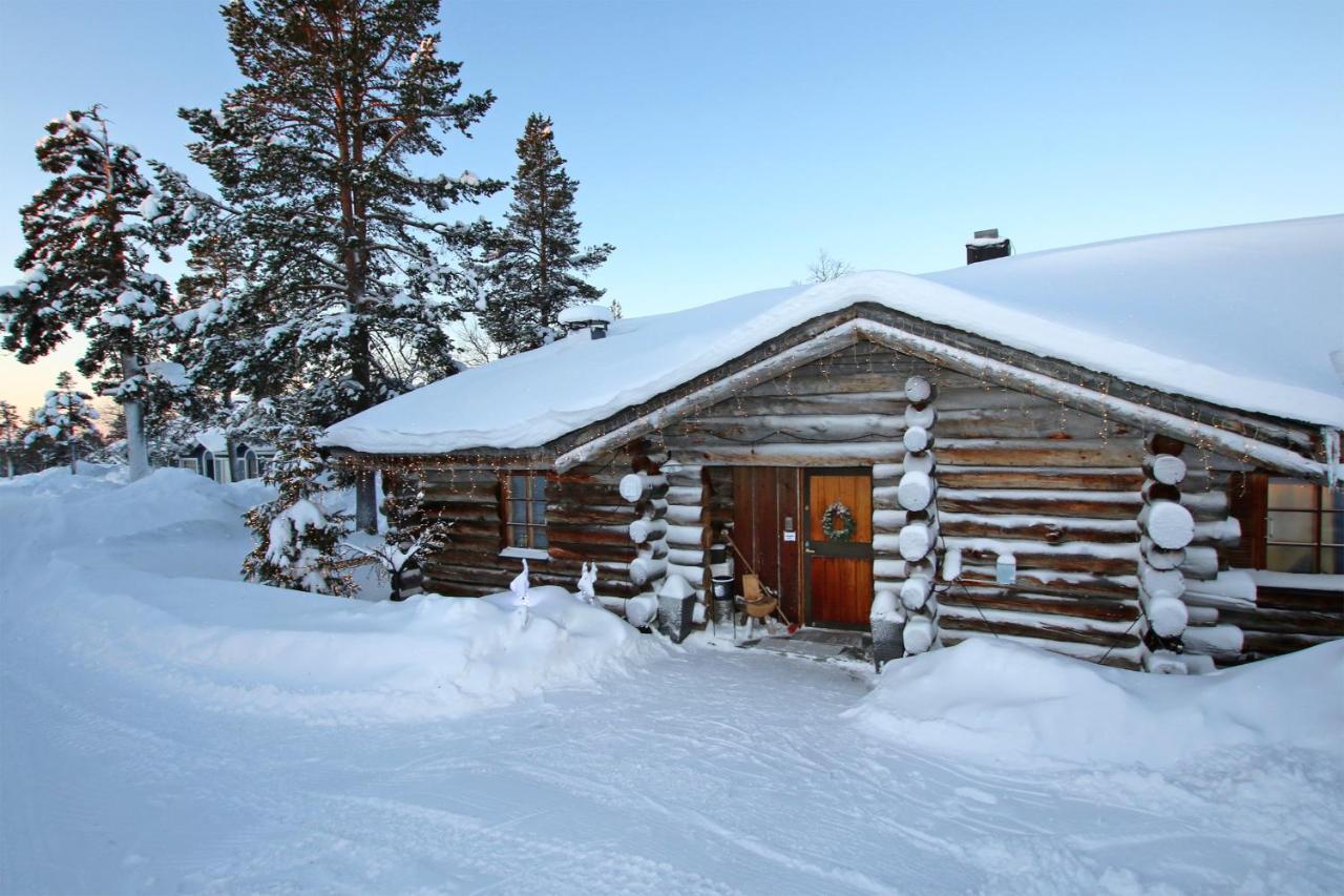 Kuukkeli Log Houses Teerenpesae - Premium Suite A48 Saariselkä Extérieur photo