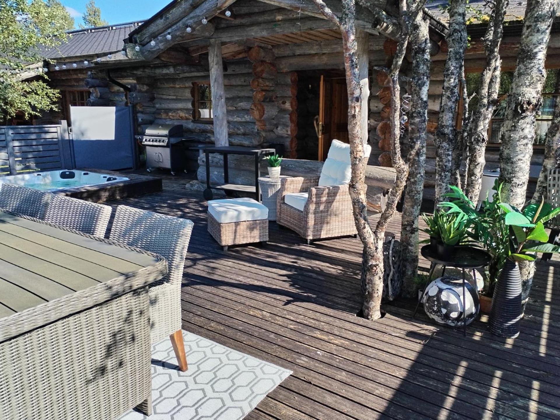 Kuukkeli Log Houses Teerenpesae - Premium Suite A48 Saariselkä Extérieur photo
