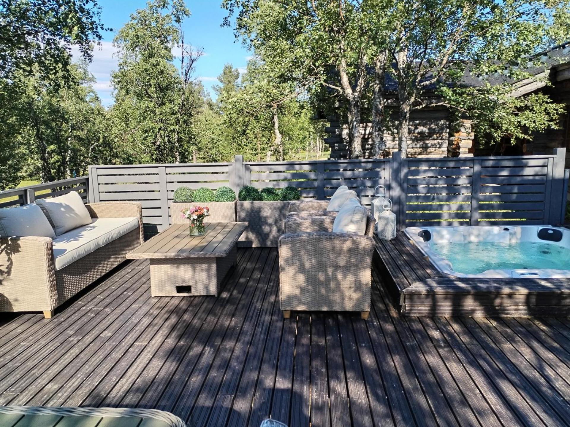Kuukkeli Log Houses Teerenpesae - Premium Suite A48 Saariselkä Extérieur photo