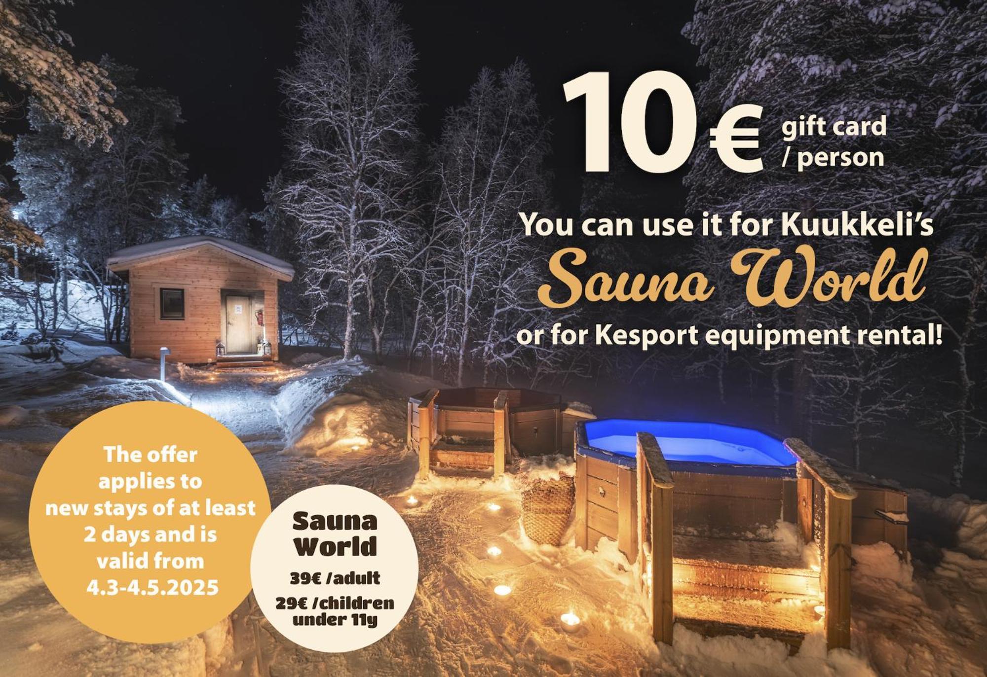 Kuukkeli Log Houses Teerenpesae - Premium Suite A48 Saariselkä Extérieur photo